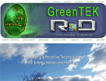 Tablet Screenshot of greentekrd.com